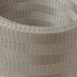 Reverse Twill Dutch Weave Wire Mesh Hex Tubes Inc