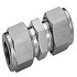 Super Duplex S32750 Tube Fittings - Straight Union