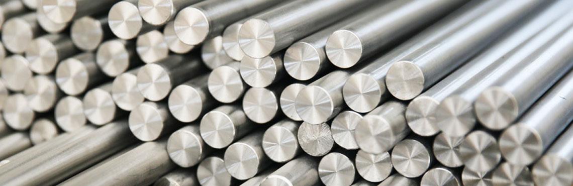 Duplex steel bar