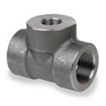 duplex 2205 socket weld tee forged fittings