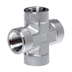 uns S32750 union cross tube fittings