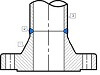 Weld Neck Flange - Duplex 2205